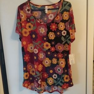 Lularoe Classic Tee XL